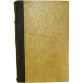 Adolf Hitler - Mein Kampf. Edizione originale, 254-258 Auflage del 1937.