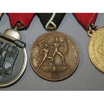 Österrikisk veteran medaljstång.. Espenlaub militaria