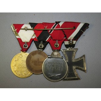 Austríaco barra de veteranos medalla.. Espenlaub militaria