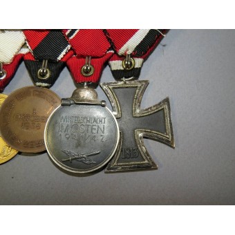 Oostenrijkse veteraan medaille bar.. Espenlaub militaria