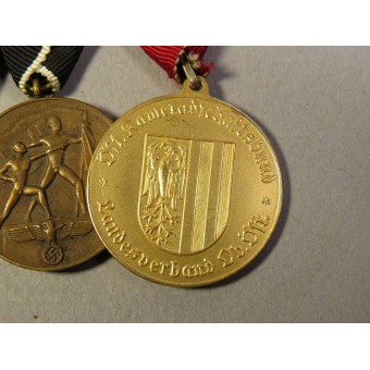 Austríaco barra de veteranos medalla.. Espenlaub militaria