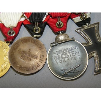 Oostenrijkse veteraan medaille bar.. Espenlaub militaria