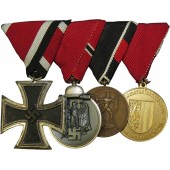 Barrette de médaille de vétéran autrichien.
