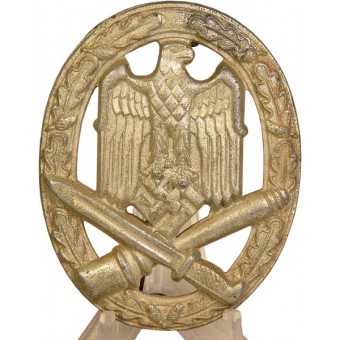 Assalto generale distintivo Allgemeine Sturmabzeichen, rivestito dargento. Espenlaub militaria
