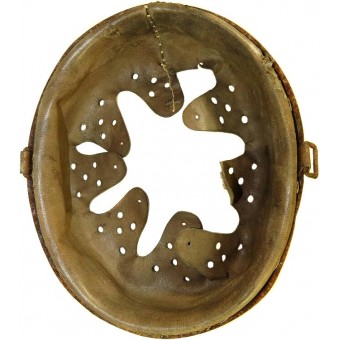 Doublure casque allemand NR Rb 0/0251/0111 marqué, daté 1943 années. taille 68/61. Espenlaub militaria