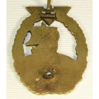 Hilfskreuzer-Kriegsabzeichen, apuristeilijän sotamerkki. Espenlaub militaria