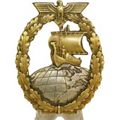 Hilfskreuzer-Kriegsabzeichen, Krigsmärke för hjälpkryssare