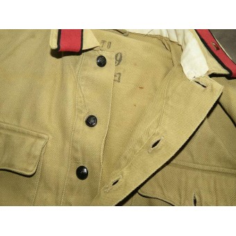 M 35 gymnasterka túnica por Junior teniente de infantería. Espenlaub militaria