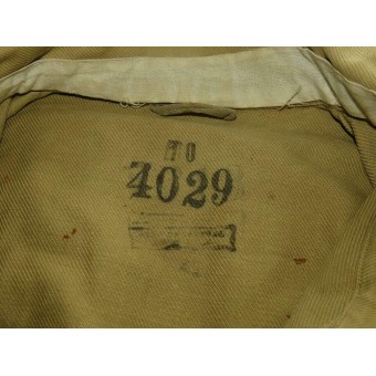 M 35 gymnasterka túnica por Junior teniente de infantería. Espenlaub militaria