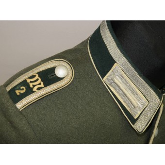 Ametralladora Batallón 2 / MG Btl 2 Waffenrock, pre-WW2 privada túnica comprado. Espenlaub militaria