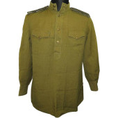 Major of chemical troops (combat flamethrowers) M43 gymnasterka