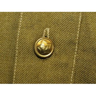 Полевая гимнастерка майора химических войск, образец 1943 г. Espenlaub militaria