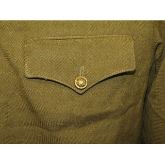 Полевая гимнастерка майора химических войск, образец 1943 г. Espenlaub militaria