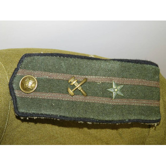 Полевая гимнастерка майора химических войск, образец 1943 г. Espenlaub militaria