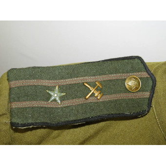 Полевая гимнастерка майора химических войск, образец 1943 г. Espenlaub militaria