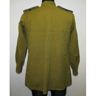 Полевая гимнастерка майора химических войск, образец 1943 г. Espenlaub militaria