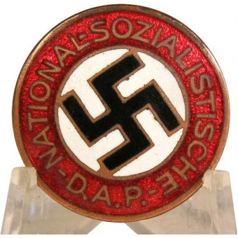Distintivo membro NSDAP Mitgliedabzeichen-NSDAP marcata Ges Gesch. Espenlaub militaria