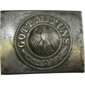 Reichswehr steel buckle.