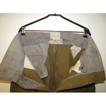 RKKA pantalones de combate M 35 hecha de lana canadiense WW1.. Espenlaub militaria