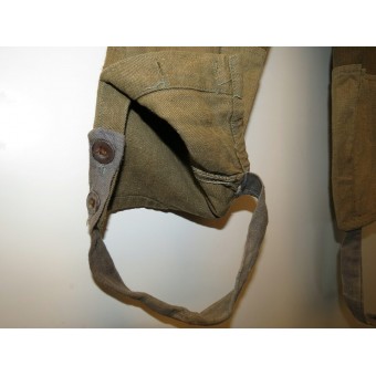 RKKA pantalones de combate M 35 hecha de lana canadiense WW1.. Espenlaub militaria