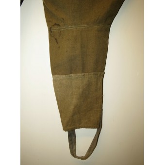 RKA COMBAT -housut M 35 valmistettu kanadalaisesta WW1 -villasta.. Espenlaub militaria