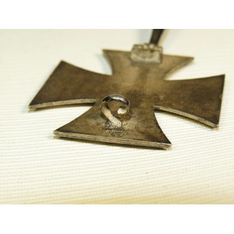 Ehrenkreuz 1. Klasse 1939 von Wilhelm Deumer Lüdenscheid, mit 3 markiert, im Etui.. Espenlaub militaria