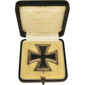 Ron 1ère classe croix 1939 par Wilhelm Deumer Lüdenscheid, a marqué 3, tubé.. Espenlaub militaria