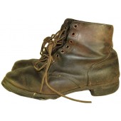 Soviet / lend lease supply enlisted leather ankle boots