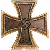 Ungekennzeichnet EK 1. Klasse Eisernes Kreuz 1. Klasse