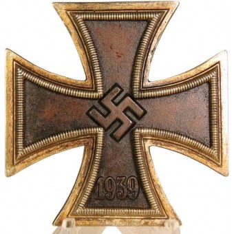 Ongemarkeerde EK 1e klas Iron Cross 1e klasse. Espenlaub militaria