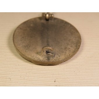 Verwundetenabzeichen Silberissä, hopealuokan haavamerkki. Espenlaub militaria