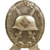 Verwundetenabzeichen in Silber, distintivo di ferita di classe Argento L/14