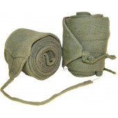 Baumwollspachtel aus dem 2. Weltkrieg