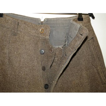 Periodo WW2 pantaloni di parte. Espenlaub militaria