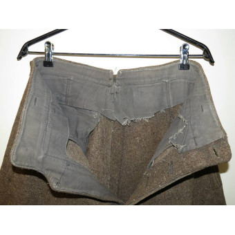 WW2 period partisan trousers. Espenlaub militaria