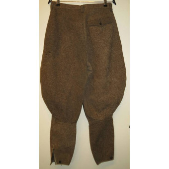 WW2 period partisan trousers. Espenlaub militaria