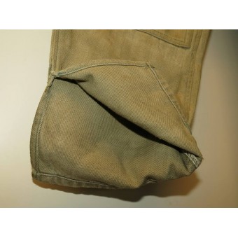 WW2 Sovietica Russa calzoni, cotone, datato 1944!. Espenlaub militaria