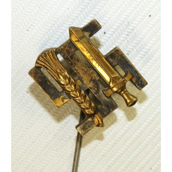 Pin de la solapa tercero Reich alemán Reichsnährstand de miembro. Espenlaub militaria