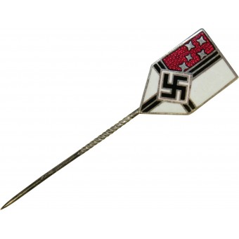 3RD Reich RKB Reichskolonialbund Lid Badge. Espenlaub militaria