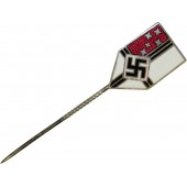 Insignia de miembro de la RKB Reichskolonialbund del III Reich