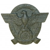 3er Reich-El día de la policía alemana, insignia Winterhilfswerk