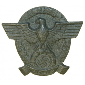 Kolmas valtakunta-Saksan poliisin päivä, Winterhilfswerk Badge. Espenlaub militaria