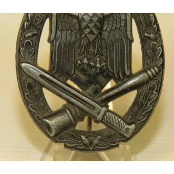 Allgemeinesturmabzeichen (ASA), el general asalto placa.. Espenlaub militaria