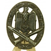 Allgemeinesturmabzeichen (ASA), distintivo generale d'assalto.