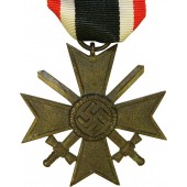 Bronzeklasse KVK 2 / Kriegsverdienstkreuz mit Schwertern