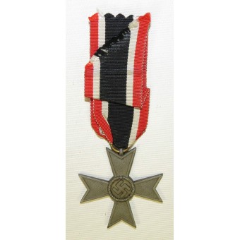 Bronzeklasse KVK II ohne Schwerter. Kriegsverdienstkreuz. Espenlaub militaria