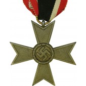 Classe bronze KVK II sans épées. Croix du mérite de guerre