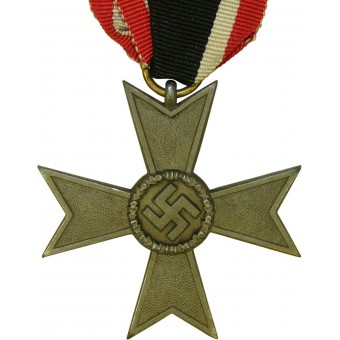 Clase II de bronce KVK sin espadas. cruz del Mérito de Guerra. Espenlaub militaria