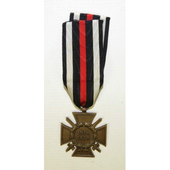 Commemorative cross for WW1 for combatant- Ehrenkreuz für Frontkämpfer 1914-1918. Espenlaub militaria