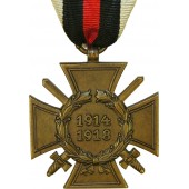 Ensimmäisen maailmansodan muistoristi taistelijoille- Ehrenkreuz für Frontkämpfer 1914-1918